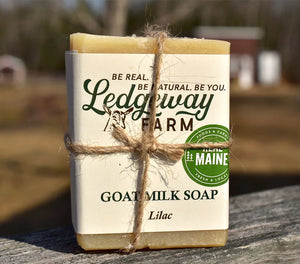 Lilac Goat Milk Soap
