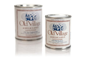 Old Village Paint - Quart - 1743 Heritage Blue