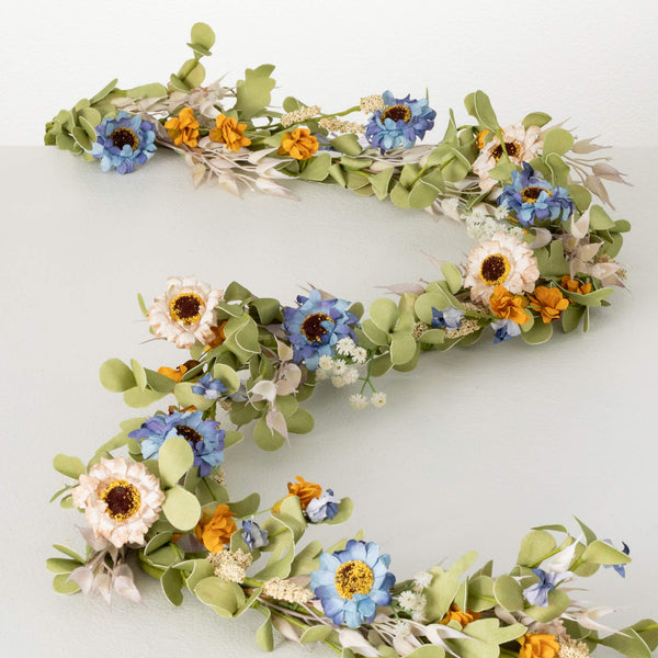 Summer Wildflower Garland