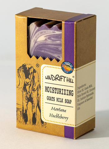 Montana Huckleberry Soap