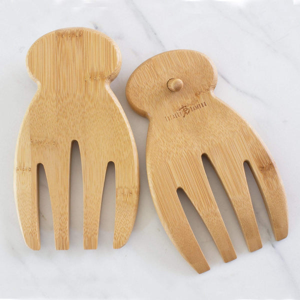 Salad Hands Natural Bamboo