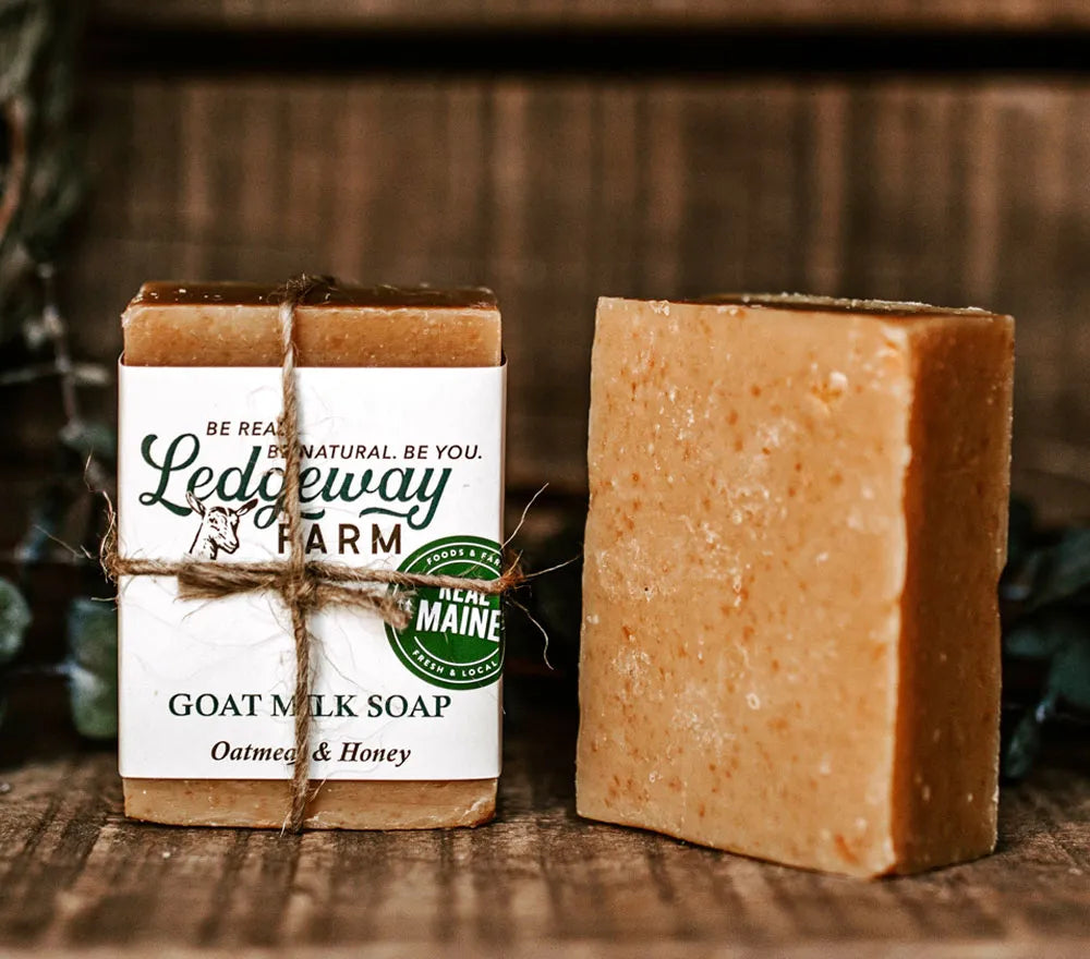 Oatmeal & Honey Goat Milk Soap