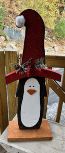 Penguin W/ Base (Not Available For Shipping)