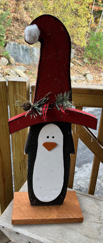 Penguin W/ Base (Not Available For Shipping)