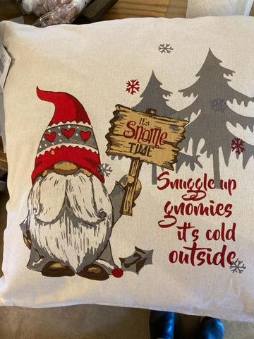 Christmas Gnome Pillow