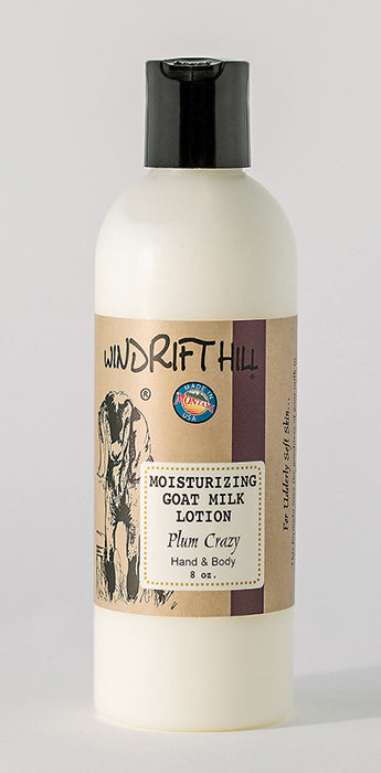 Plum Crazy Goat Milk Lotion