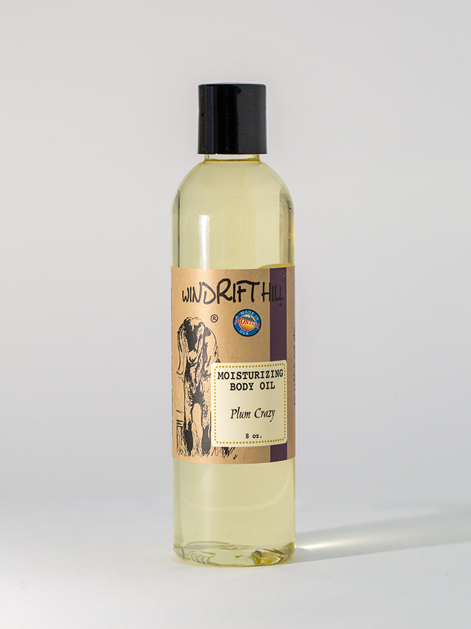 Plum Crazy Body Oil