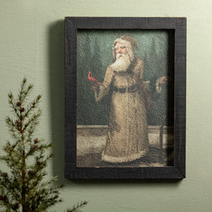 Olde World Santa Wall Art