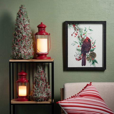 Cardinal Pine Wall Art