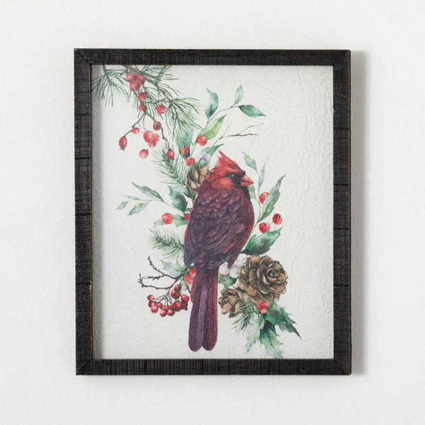 Cardinal Pine Wall Art