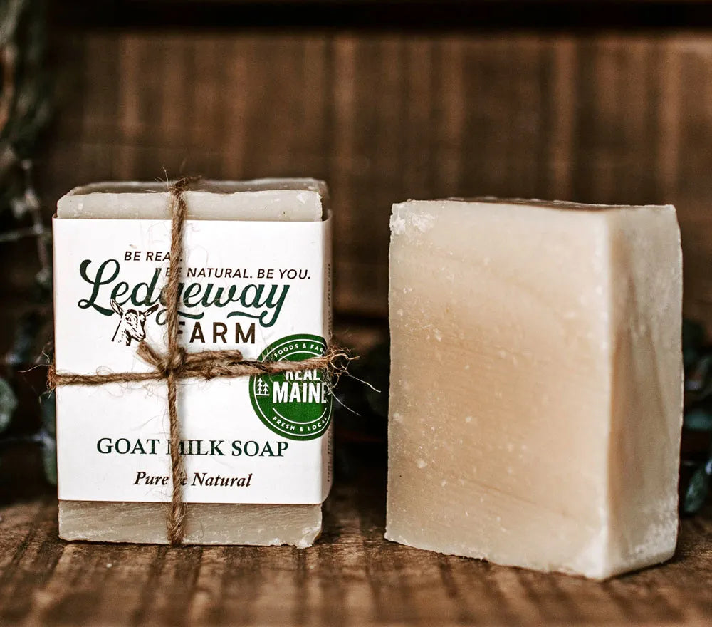 Pure and Natural Goat Milk Soap