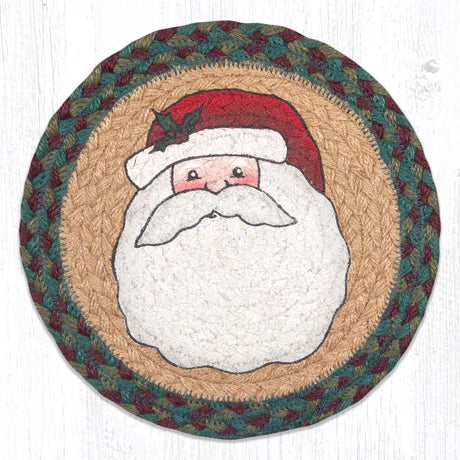 Braided Santa Clause Trivet