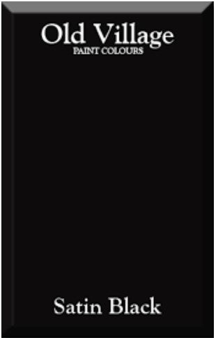 Old Village Paint - Quart - 1726 Black Satin