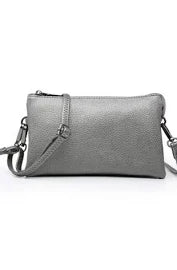 Crossbody Wristlet / Gunmetal