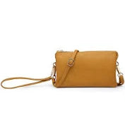 Crossbody Wristlet / Mustard