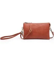 Crossbody Wristlet / Rust