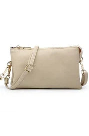 Crossbody Wristlet / Nude