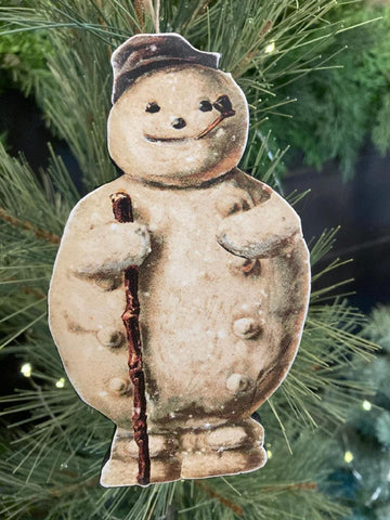 Snowman Ornament