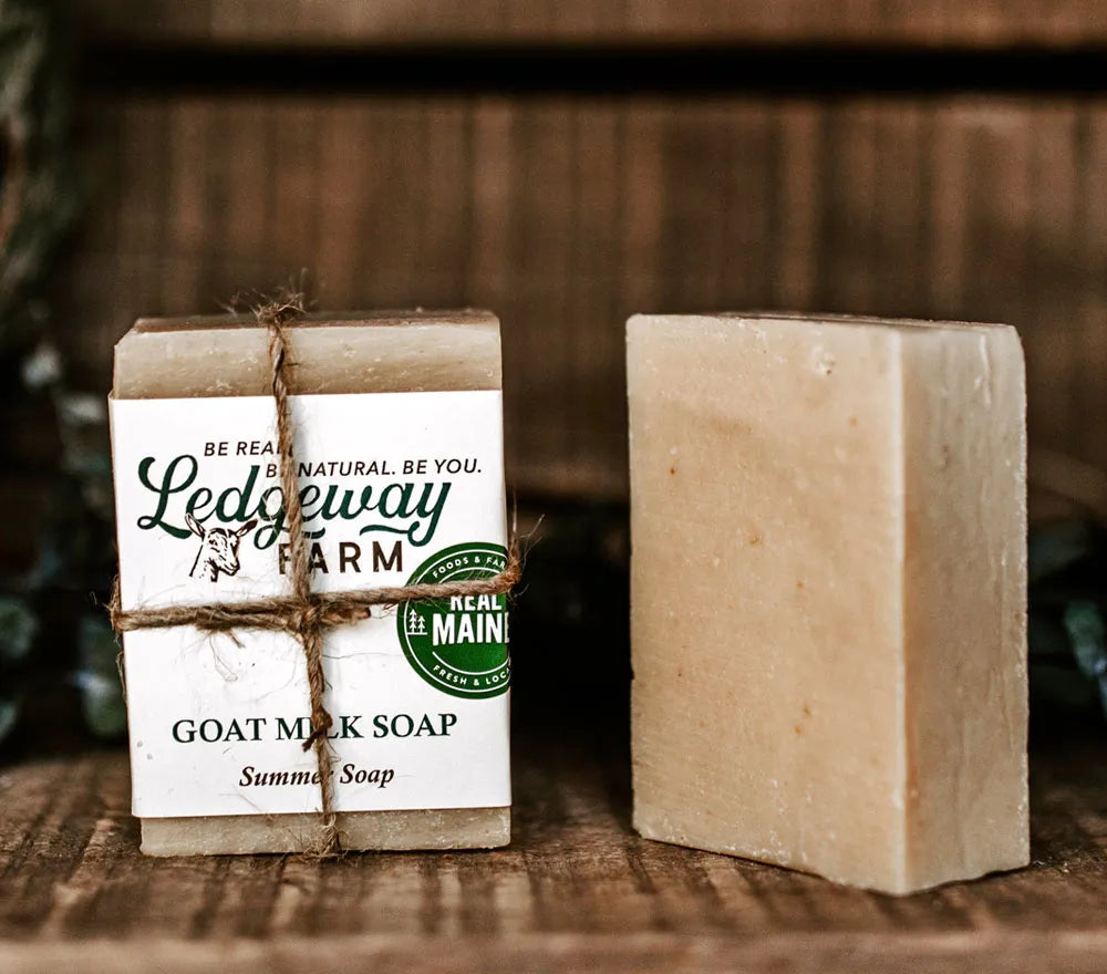 Summer Goat Milk Soap