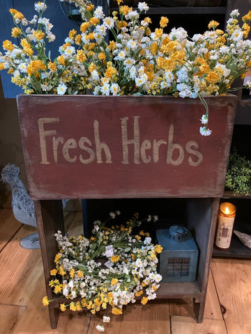 Fresh Herbs Planter/Stand   * In Store Only