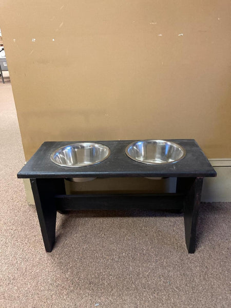 Dog Dish Holder  ** In Store Only