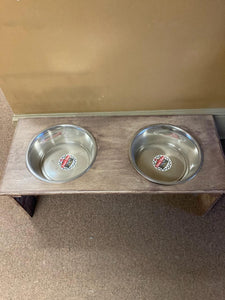 Dog Dish Holder  ** In Store Only