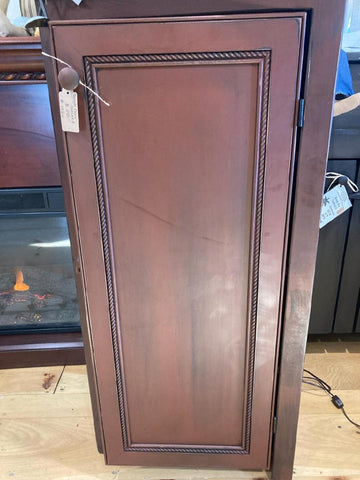 Single Door Cabinet Red * In Store Only