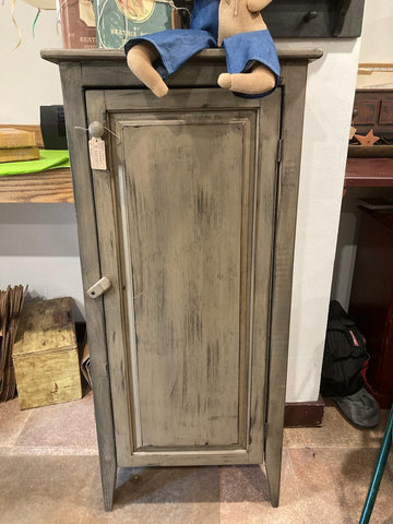 Single Door Cabinet Putty  ** In Store Only