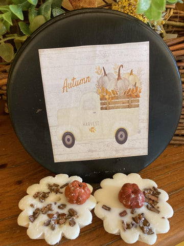 Soy Melting Tarts - Autumn Harvest