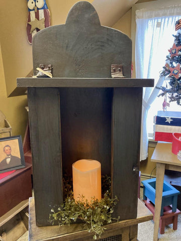 Candle Box w/Candle & Ring - all included