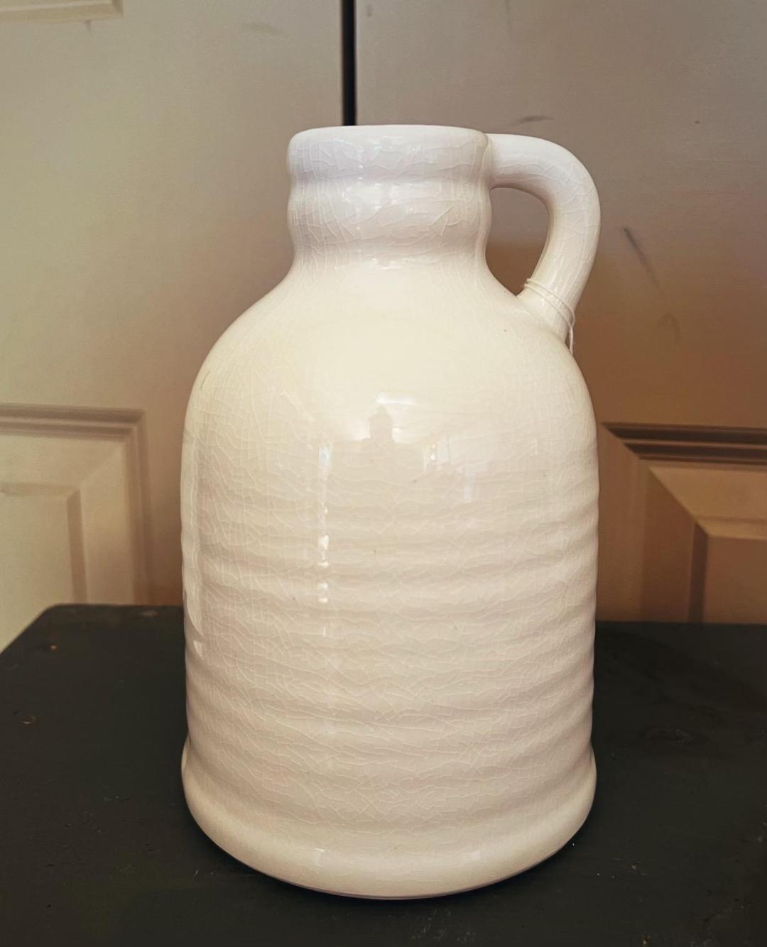 White Porcelain Jug