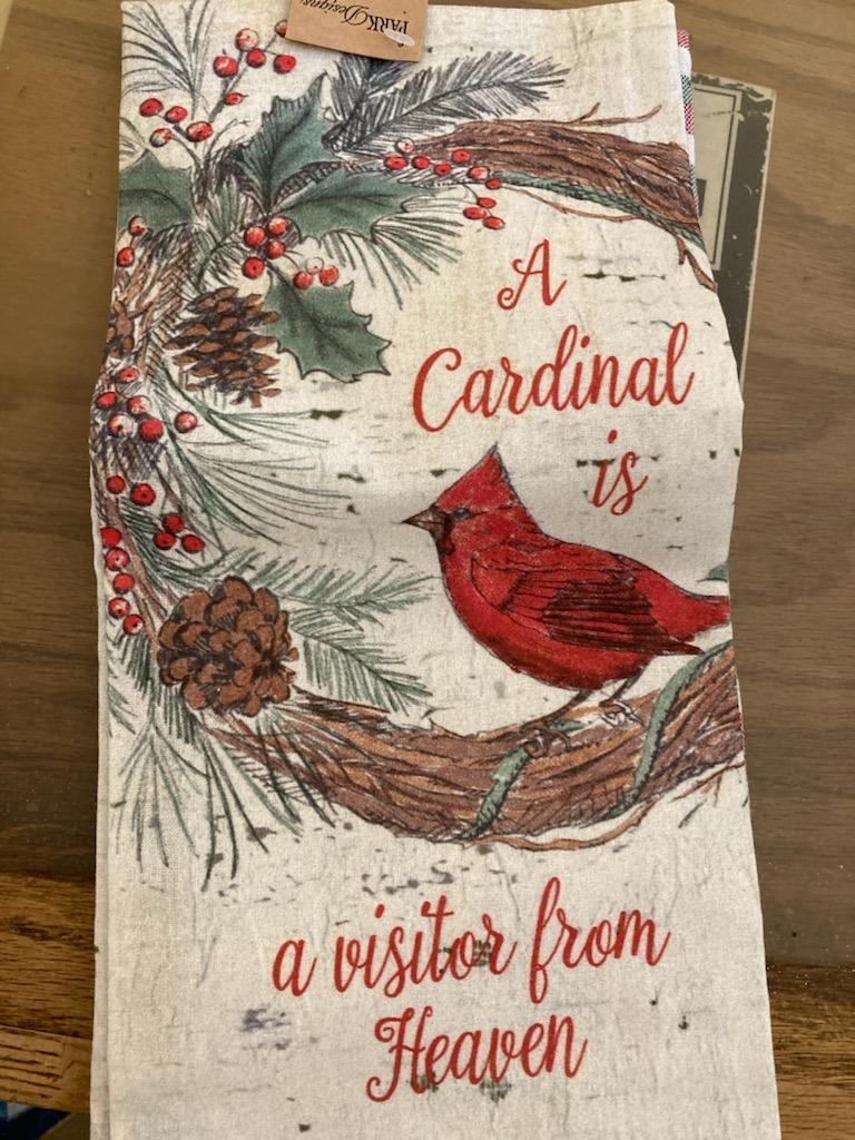 Cardinal Dishtowel