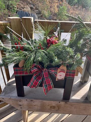 Holiday Greenery Display - In Store PIckup Only