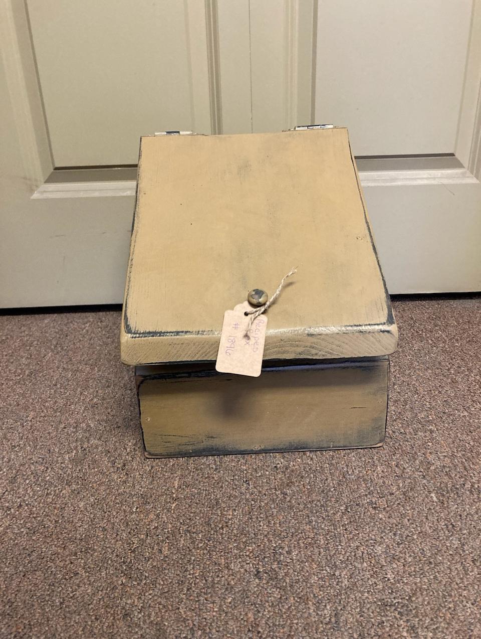 Recipes Box  **  In Store Only