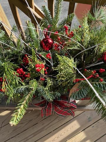 Holiday Greenery Display - In Store PIckup Only