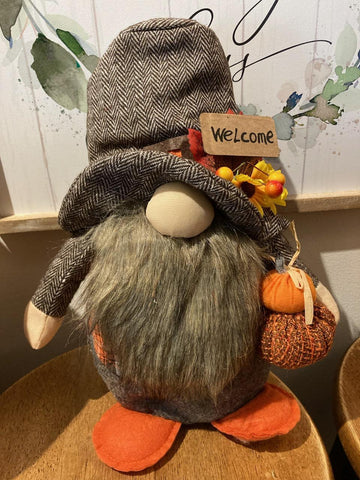 Bruno the Fall Gnome 10"