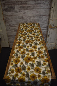 Sunflower Table Runner
