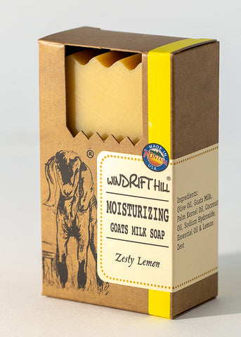 Zesty Lemon Soap