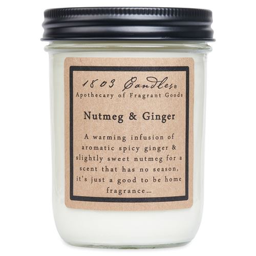 1803 Candle: Nutmeg & Ginger