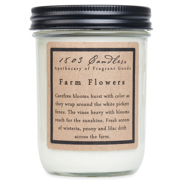 1803 Melts: Farm Flowers