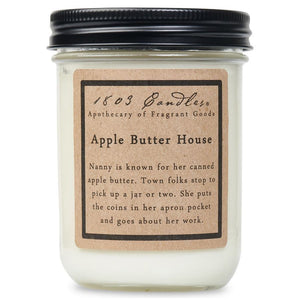 1803 Candle: Apple Butter House