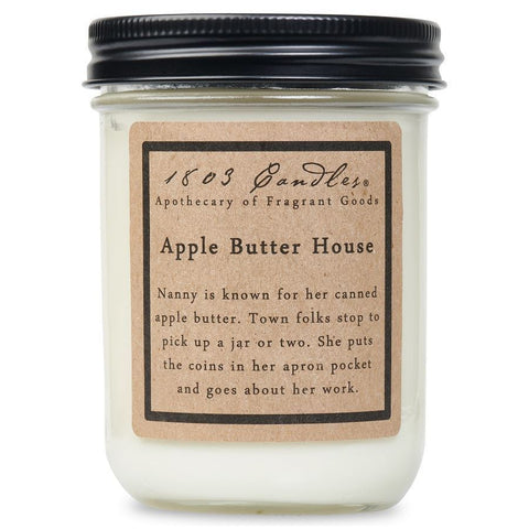 1803 Candle: Apple Butter House
