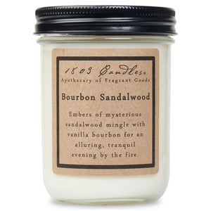 1803 Candle: Bourbon Sandalwood