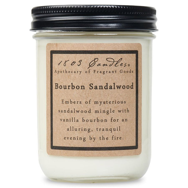 1803 Candle: Bourbon Sandalwood