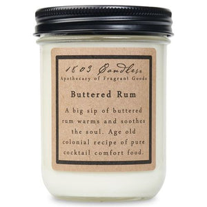 1803 Candle: Buttered Rum