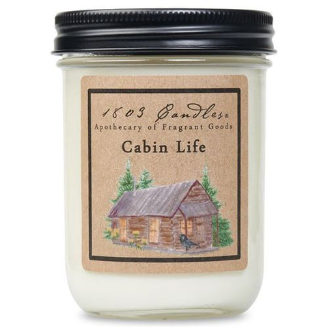 1803 Candle: Cabin Life