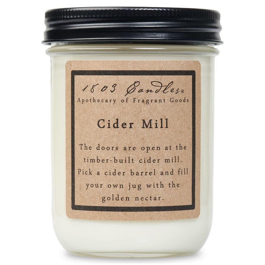 1803 Candle: Cider Mill