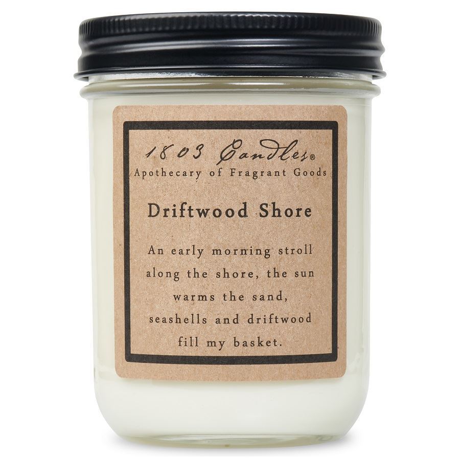 1803 Candle: Driftwood Shore