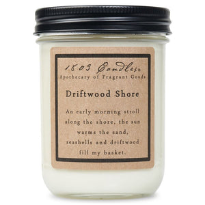 1803 Candle: Driftwood Shore