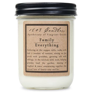 1803 Candle: Family Everything